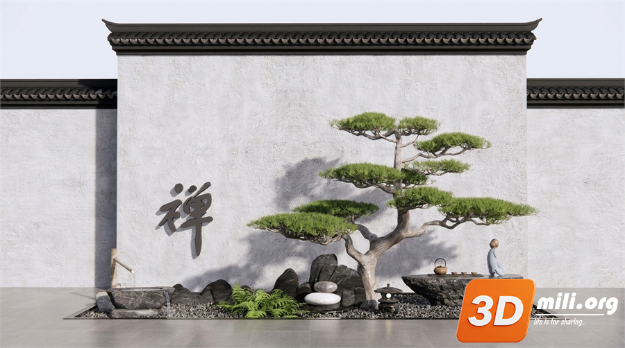 Mini Garden Skp Files 